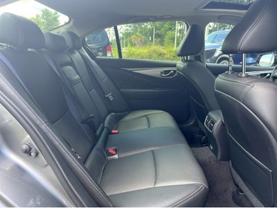 2024 INFINITI Q50 LUXE RWD
