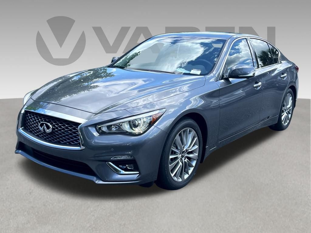 2024 INFINITI Q50 LUXE RWD