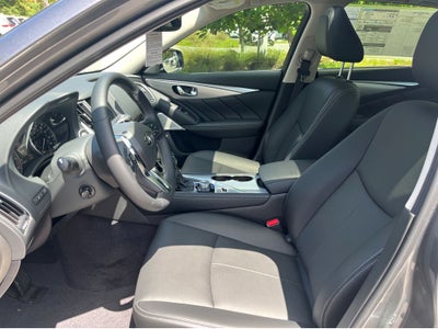 2024 INFINITI Q50 LUXE RWD