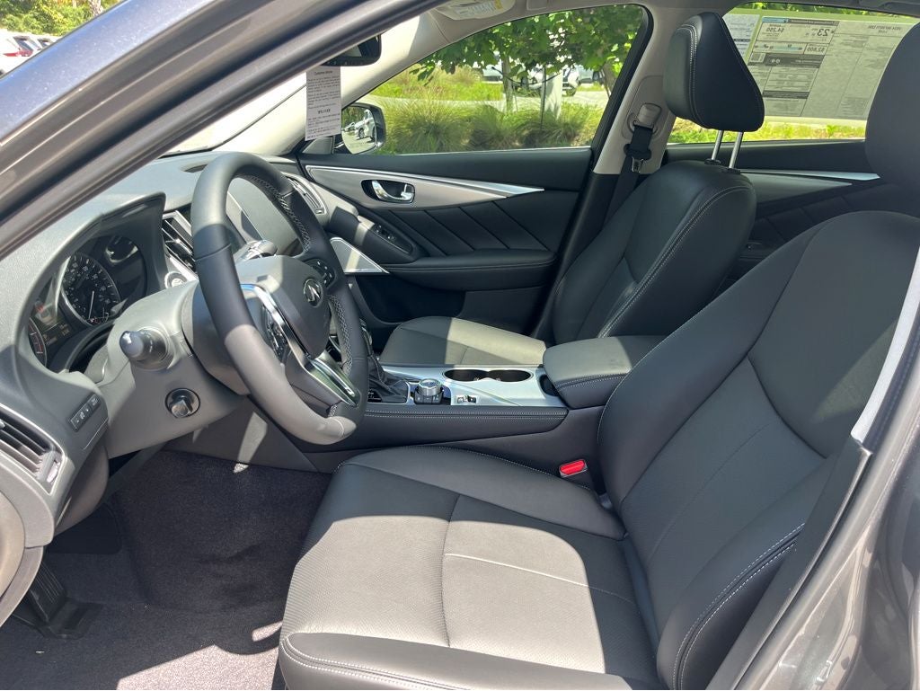 2024 INFINITI Q50 LUXE RWD