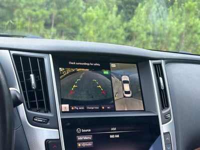 2023 INFINITI Q50 LUXE AWD