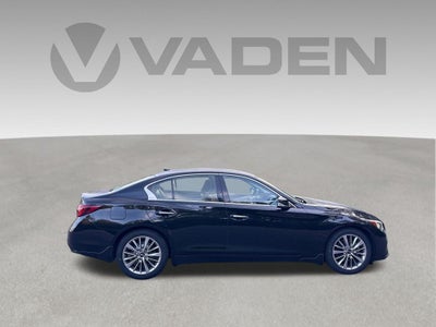 2023 INFINITI Q50 LUXE AWD