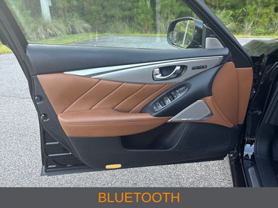 2023 INFINITI Q50 LUXE AWD