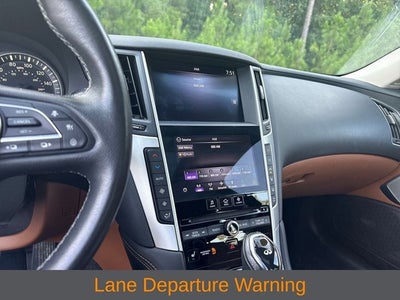 2023 INFINITI Q50 LUXE AWD
