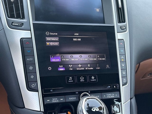 2023 INFINITI Q50 LUXE AWD