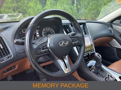 2023 INFINITI Q50 LUXE AWD