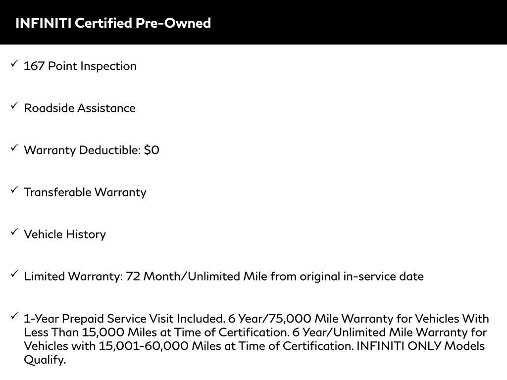 2023 INFINITI Q50 LUXE AWD