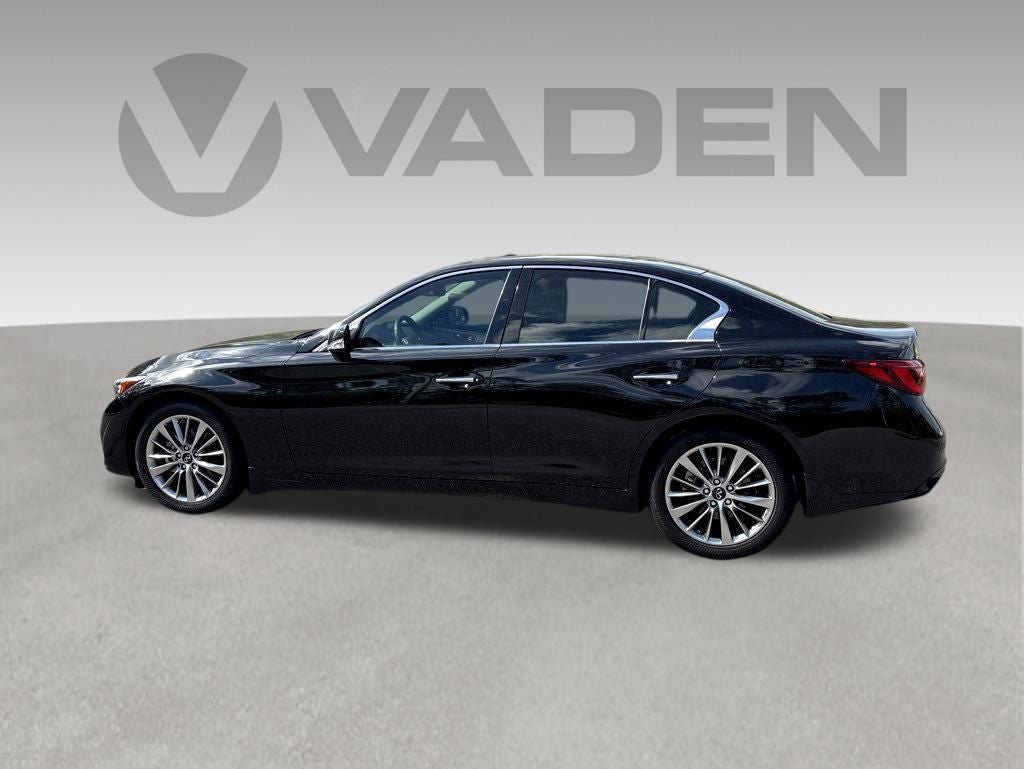 2023 INFINITI Q50 LUXE AWD