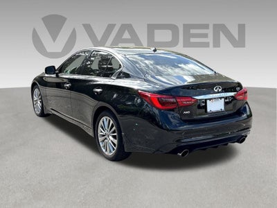 2023 INFINITI Q50 LUXE AWD