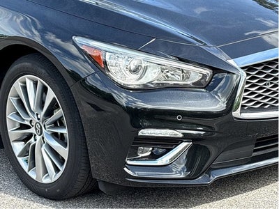 2023 INFINITI Q50 LUXE AWD