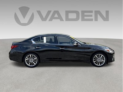 2023 INFINITI Q50 LUXE AWD