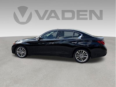 2023 INFINITI Q50 LUXE AWD