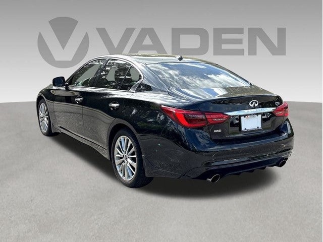 2023 INFINITI Q50 LUXE AWD