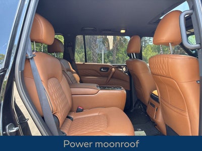 2024 INFINITI QX80 Sensory