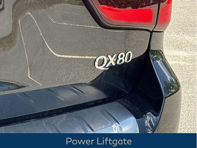 2024 INFINITI QX80 SENSORY 4WD