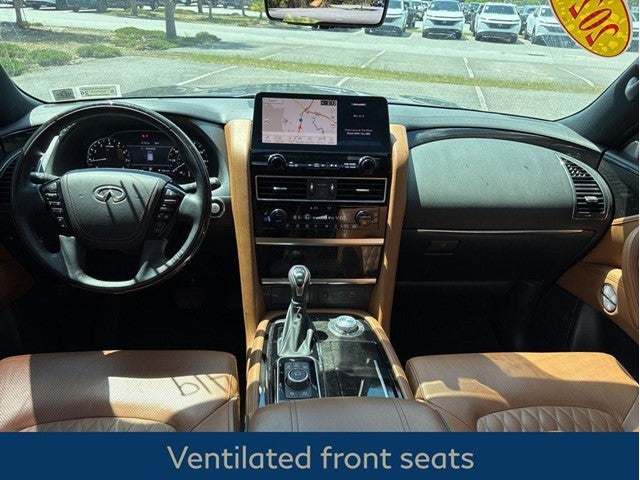 2024 INFINITI QX80 SENSORY 4WD