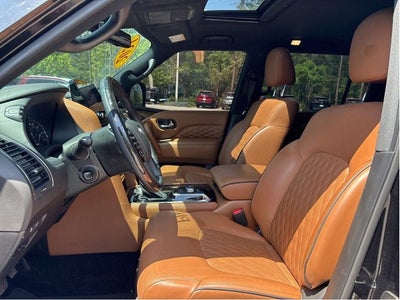 2024 INFINITI QX80 SENSORY 4WD