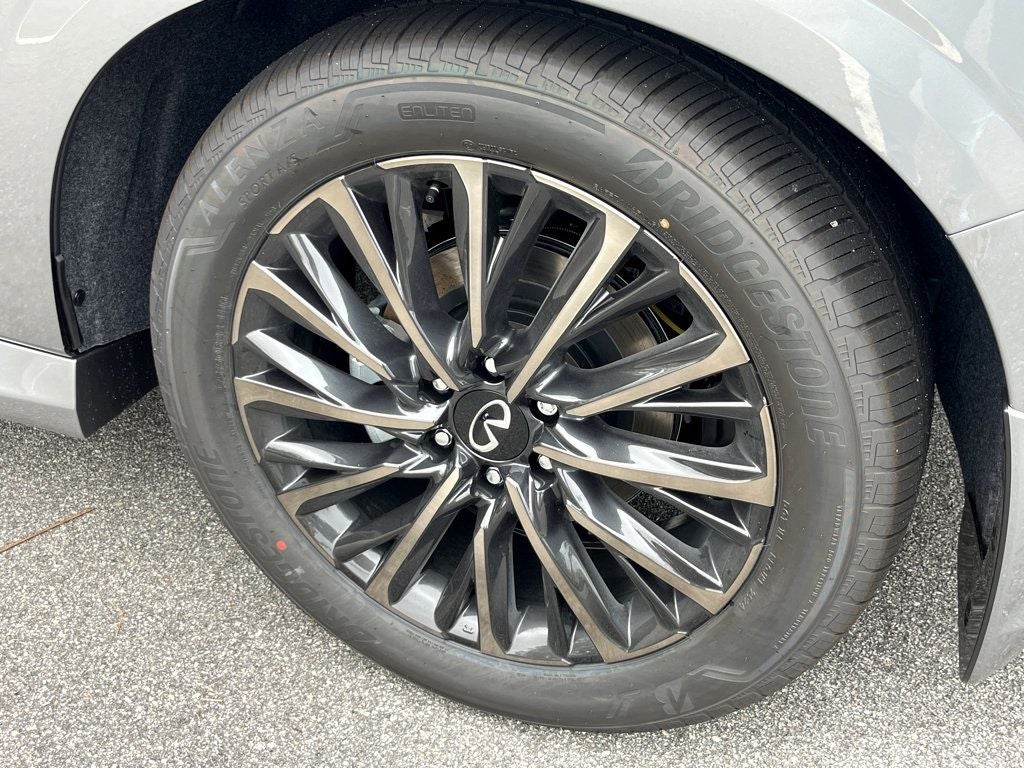2025 INFINITI QX80 Autograph 4WD