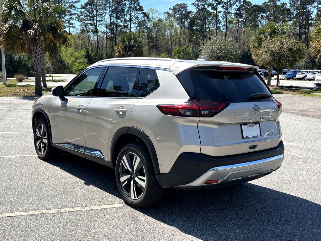 2023 Nissan Rogue Platinum