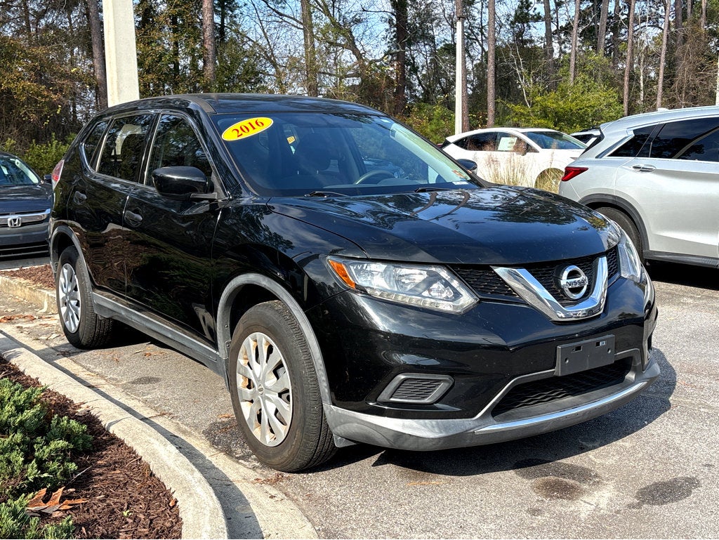 2016 Nissan Rogue S