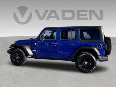 2019 Jeep Wrangler Unlimited Sport S