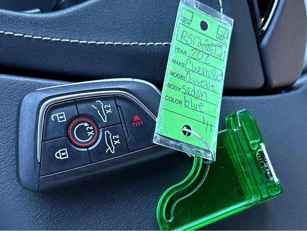 2024 Chevrolet Corvette 1LT