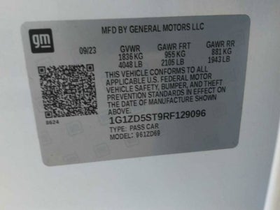 2024 Chevrolet Malibu LT