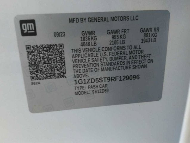 2024 Chevrolet Malibu LT