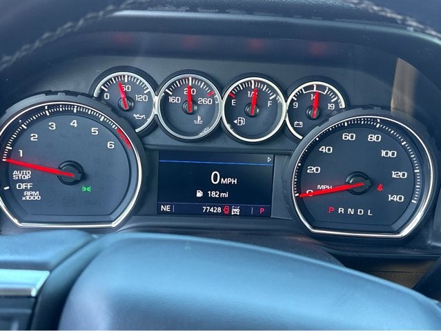 2020 Chevrolet Silverado 1500 LT