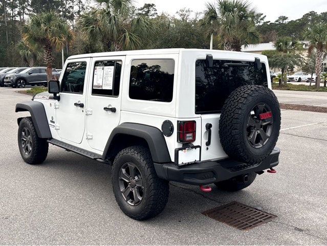 2018 Jeep Wrangler JK Unlimited Rubicon Recon