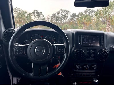 2018 Jeep Wrangler JK Unlimited Rubicon Recon