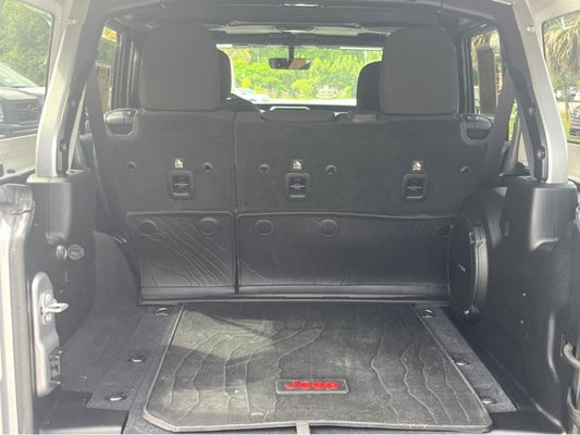 2018 Jeep Wrangler Unlimited Sahara in Brunswick, GA - Vaden Hyundai of Brunswick