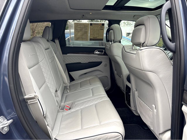 2019 Jeep Grand Cherokee Summit