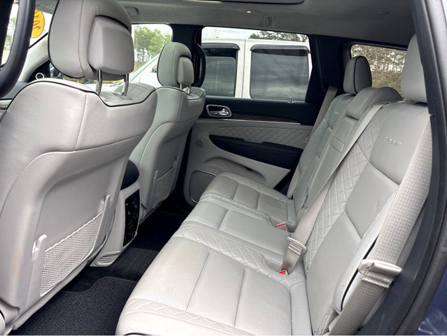 2019 Jeep Grand Cherokee Summit