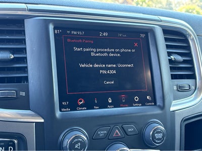 2023 RAM 1500 Classic SLT