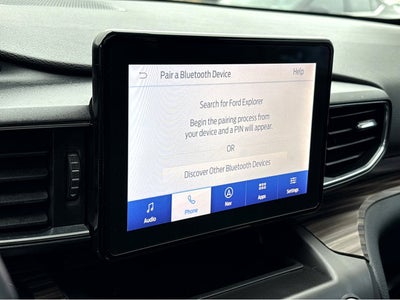 2020 Ford Explorer Limited