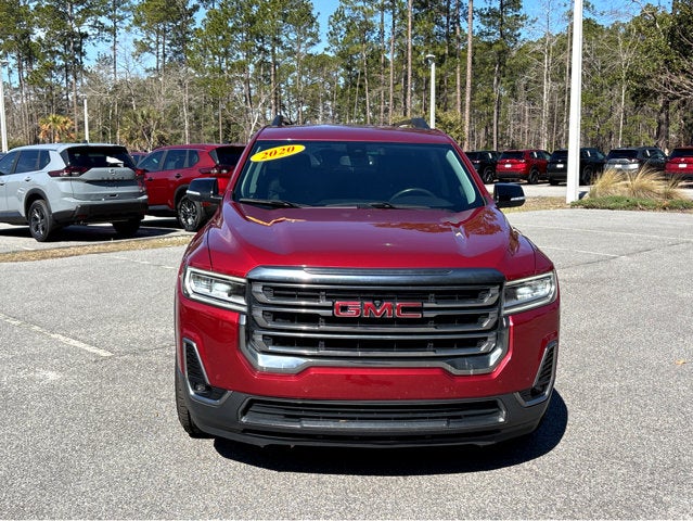 2020 GMC Acadia AT4