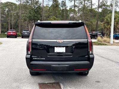 2019 Cadillac Escalade ESV Premium Luxury