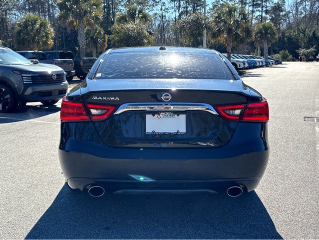2017 Nissan Maxima S