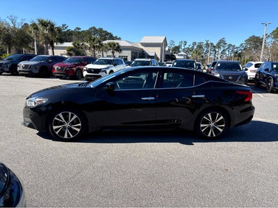 2017 Nissan Maxima S