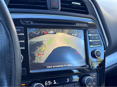 2017 Nissan Maxima S