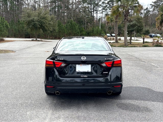 2019 Nissan Altima 2.5 Platinum