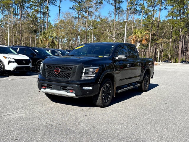 2024 Nissan Titan PRO-4X