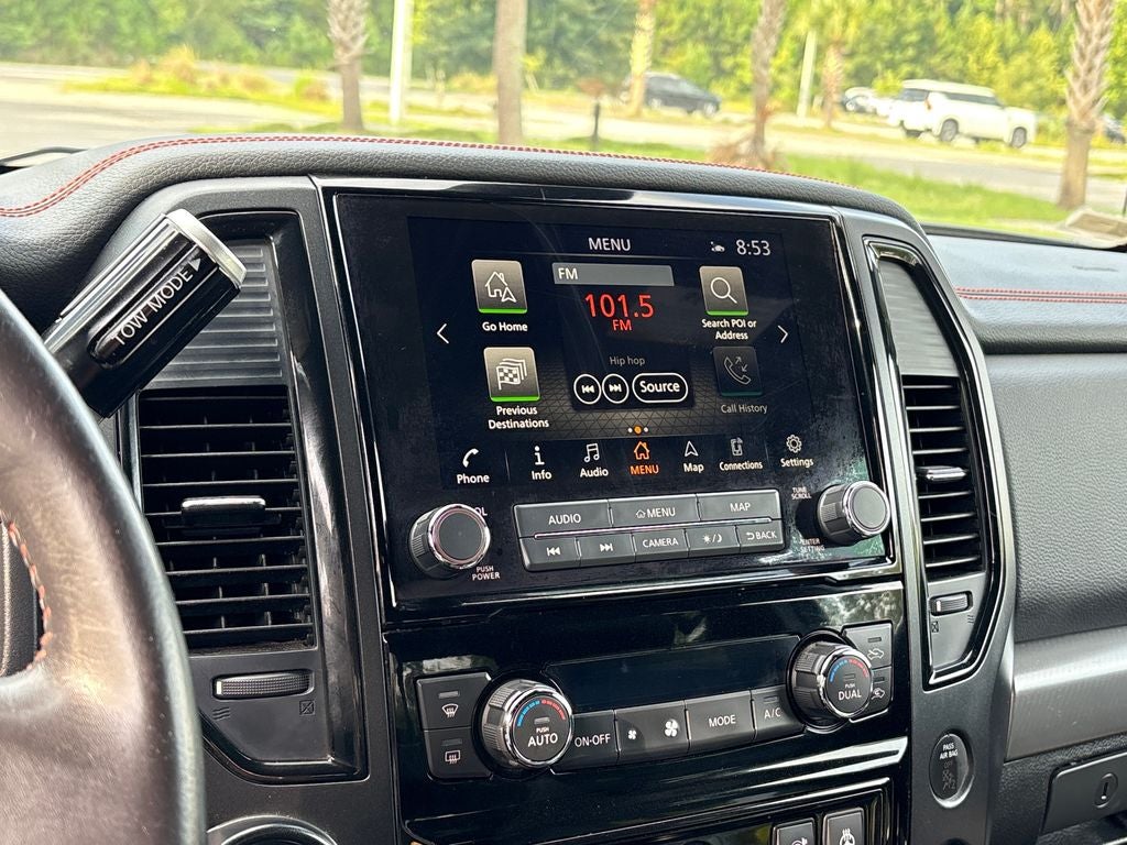2021 Nissan Titan PRO-4X