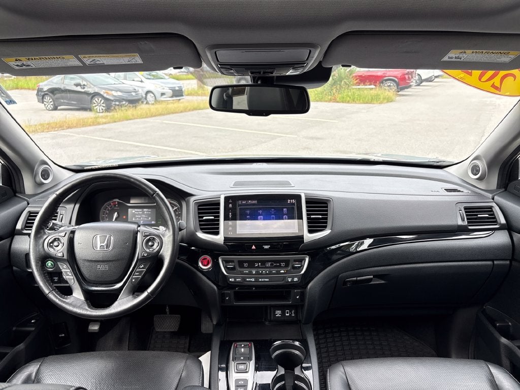 2020 Honda Ridgeline RTL-E
