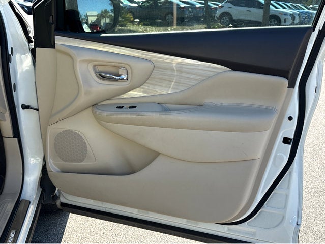 2018 Nissan Murano Platinum