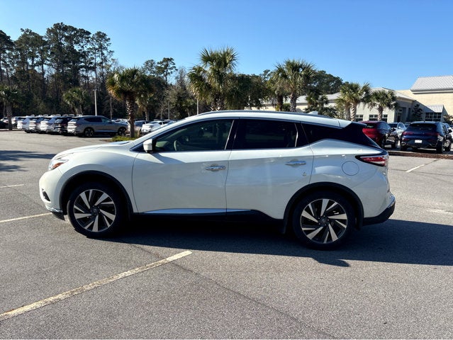 2018 Nissan Murano Platinum
