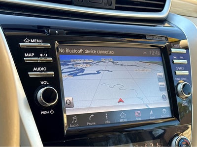 2018 Nissan Murano Platinum