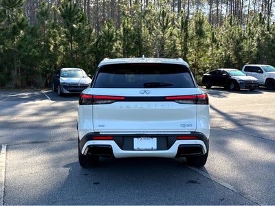 2023 INFINITI QX60 LUXE