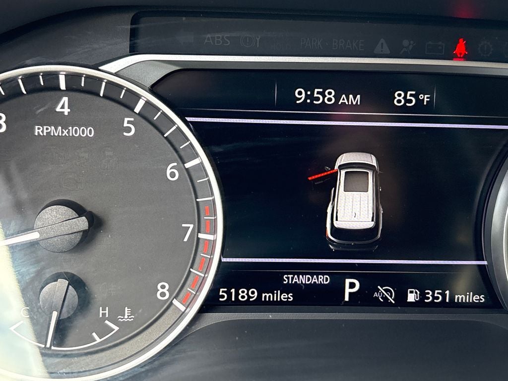 2026 Nissan Pathfinder S